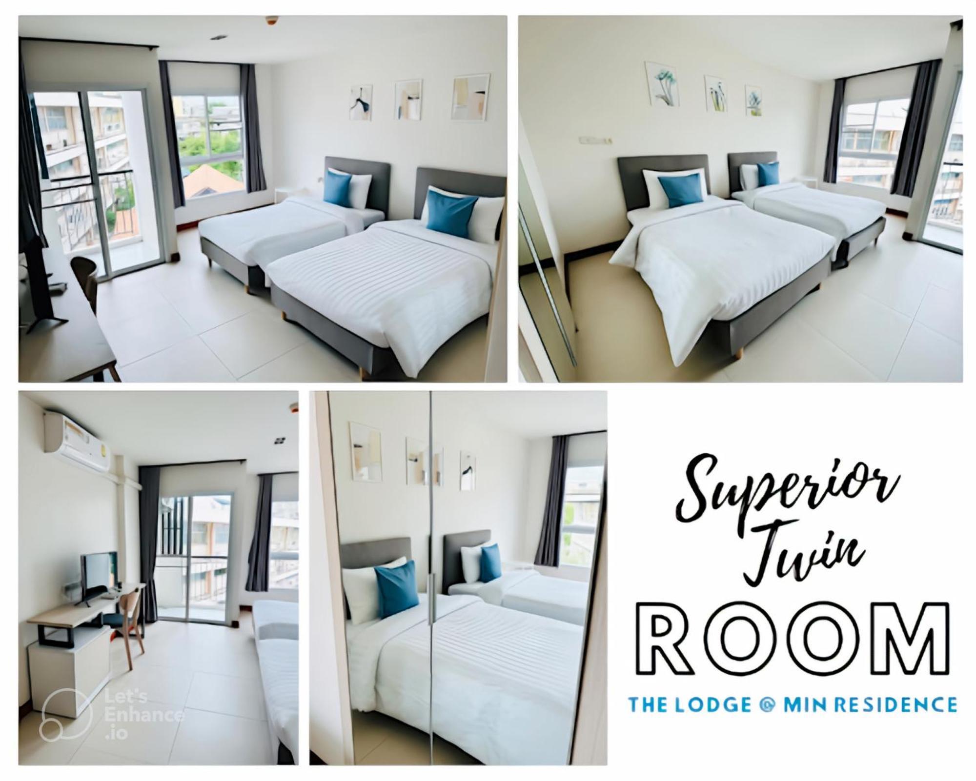 The Lodge @ Min Residence Bangkok Exterior photo